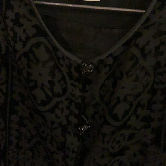 Vintage yolanda designer collection velvet pants suit SZ 16 (runs small) - Picture 5 of 15